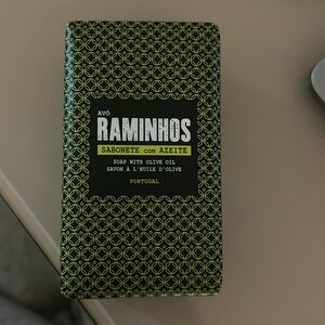Purchased in Portugal bar soap